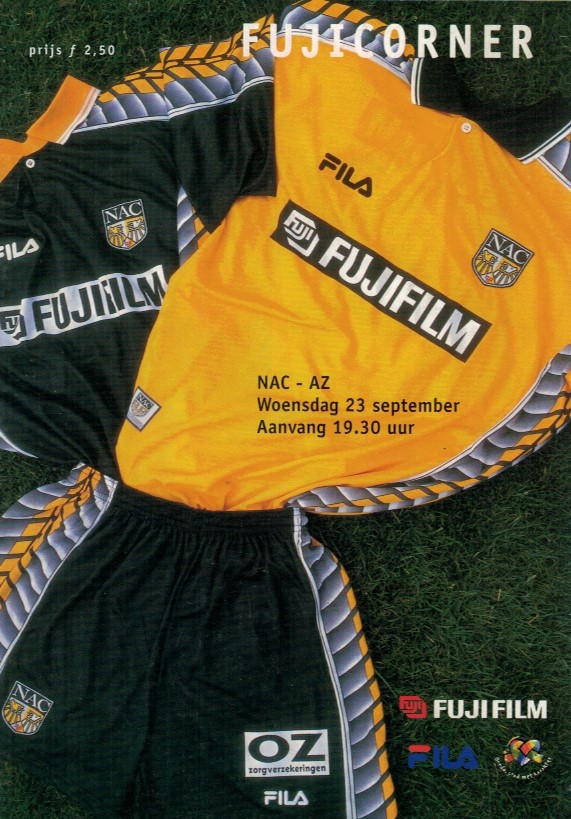 AZ Programma 23-sep-1998 NAC uit